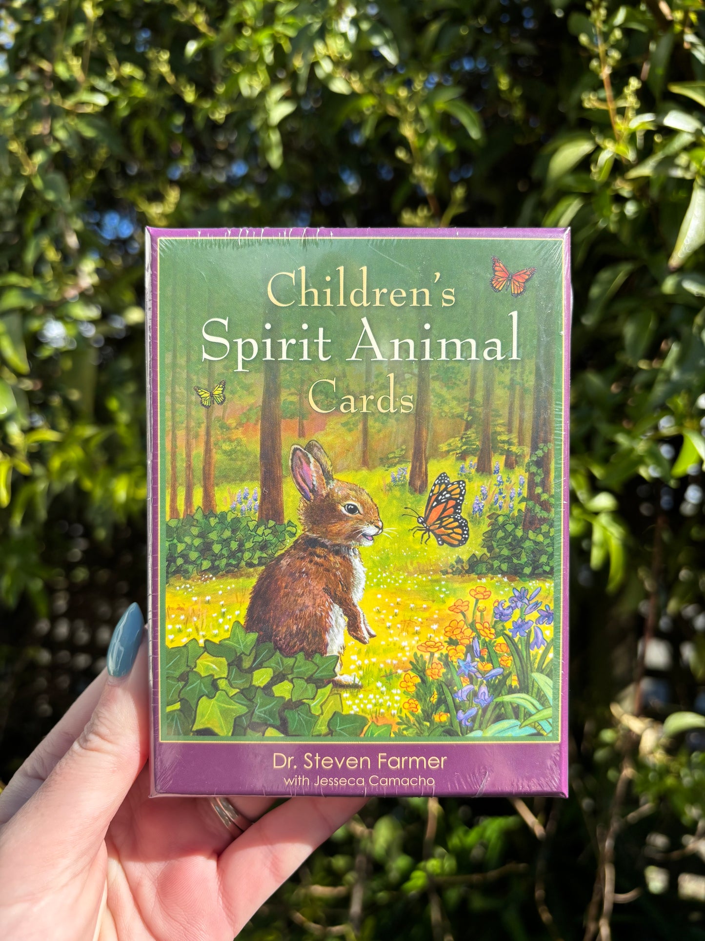 Children’s Spirit Animals Cards
