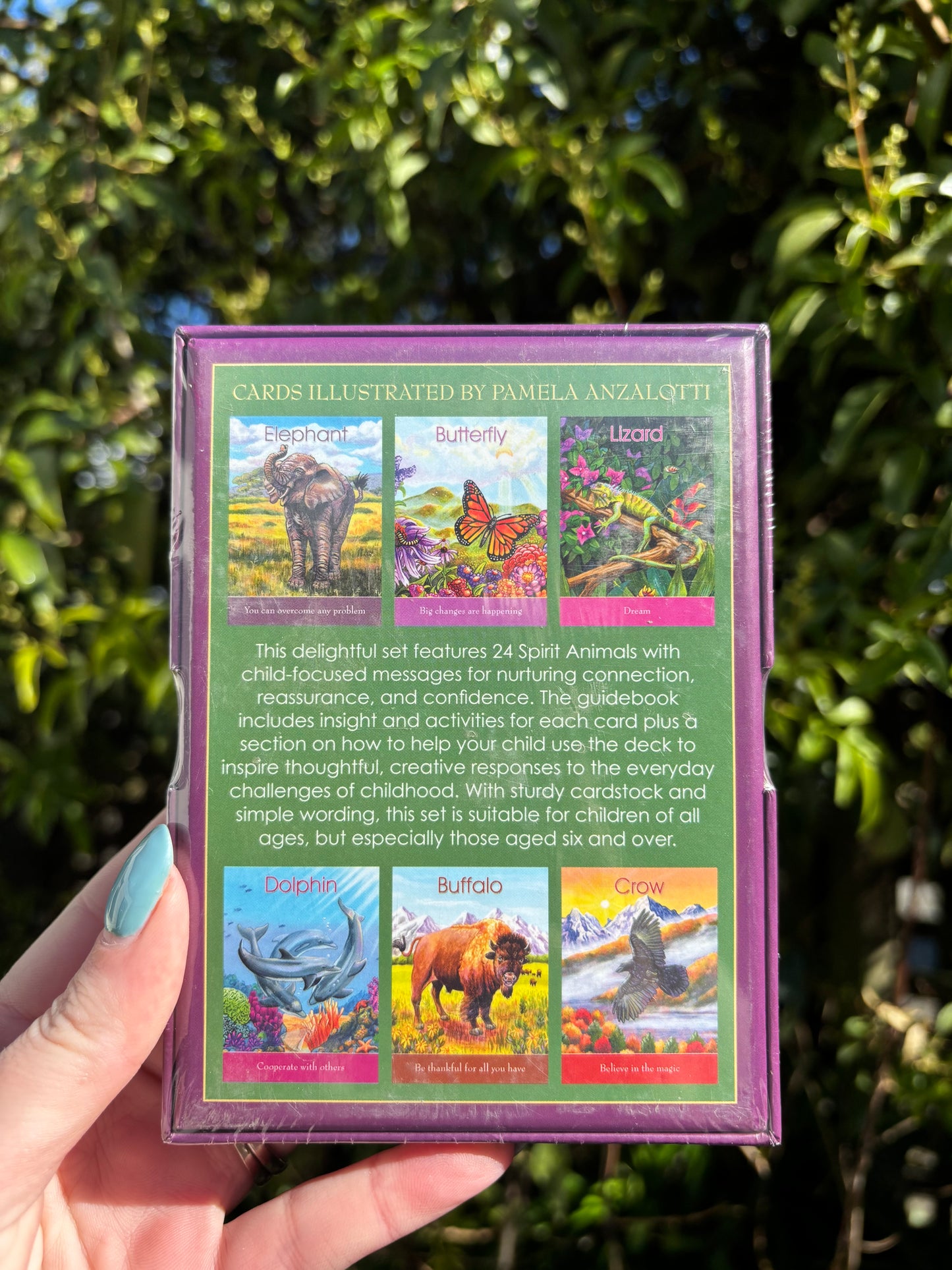 Children’s Spirit Animals Cards
