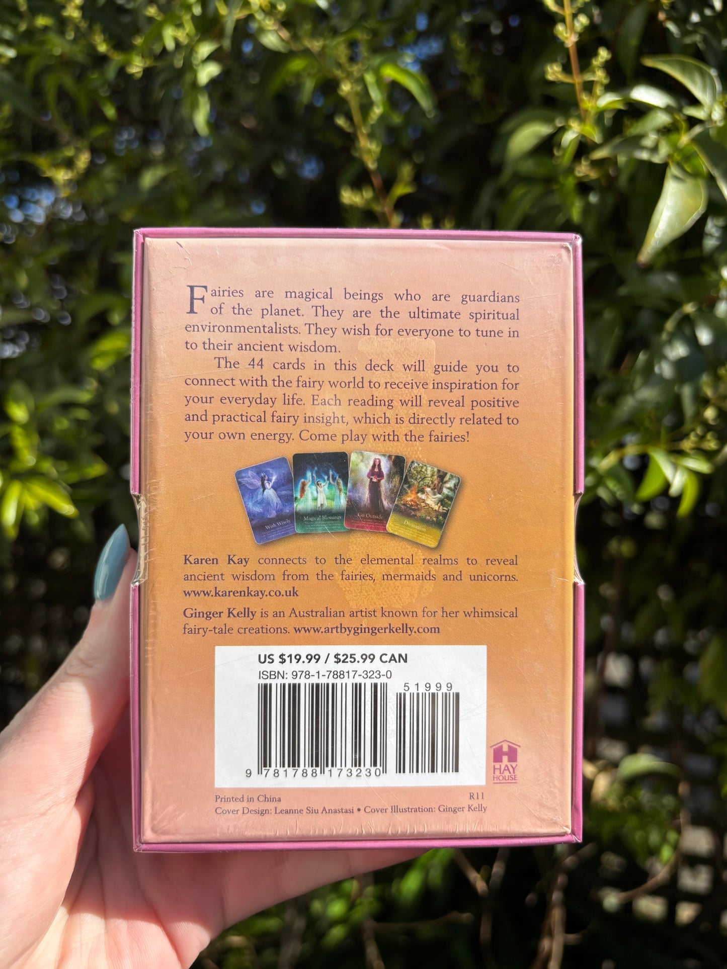 Oracle Of the Fairies Oracles Cards