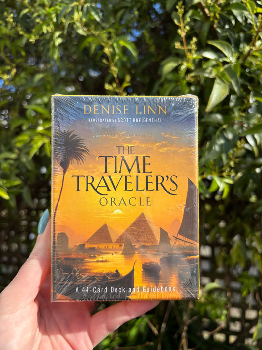 The Time Traveller's Oracle Cards