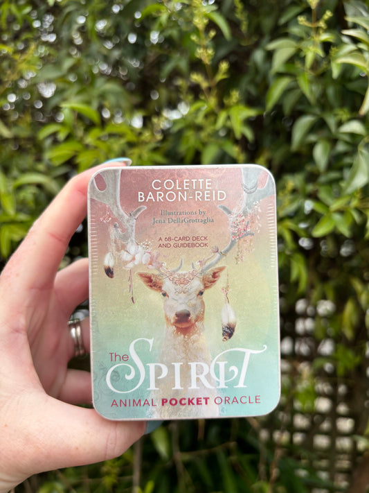 The Spirit Animal Pocket Oracle In Tin