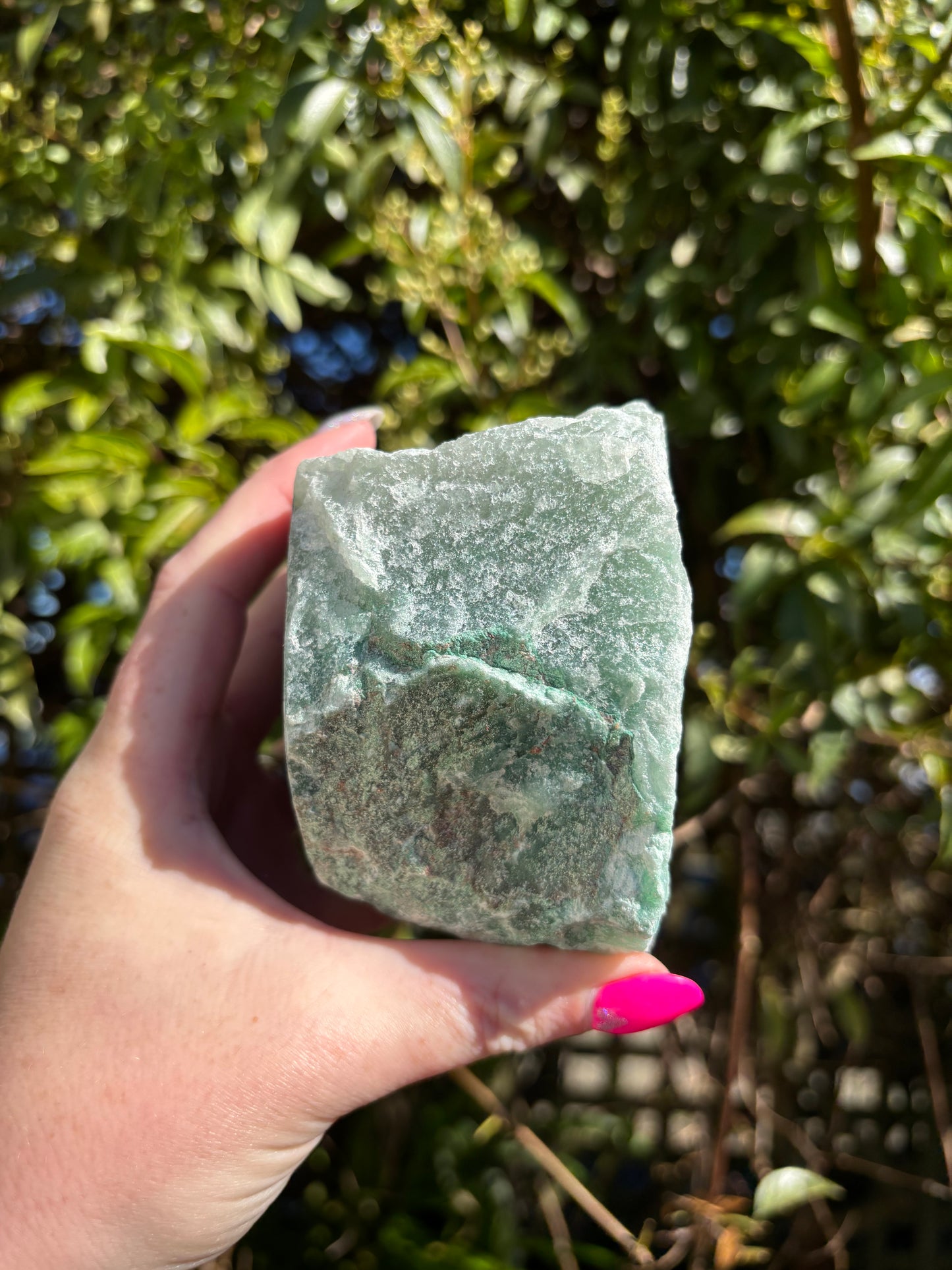 Green Aventurine Candle Holder A