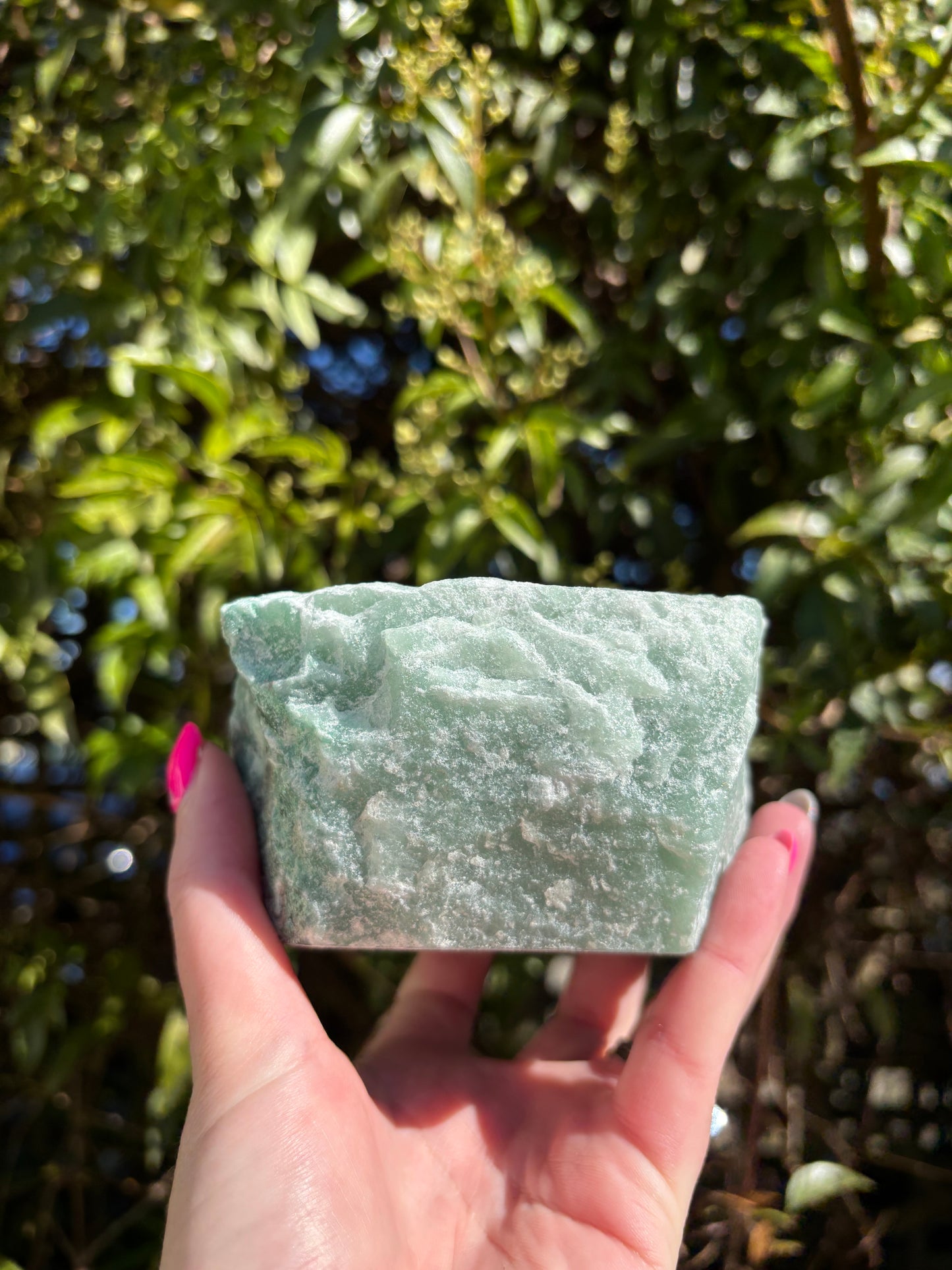 Green Aventurine Candle Holder A