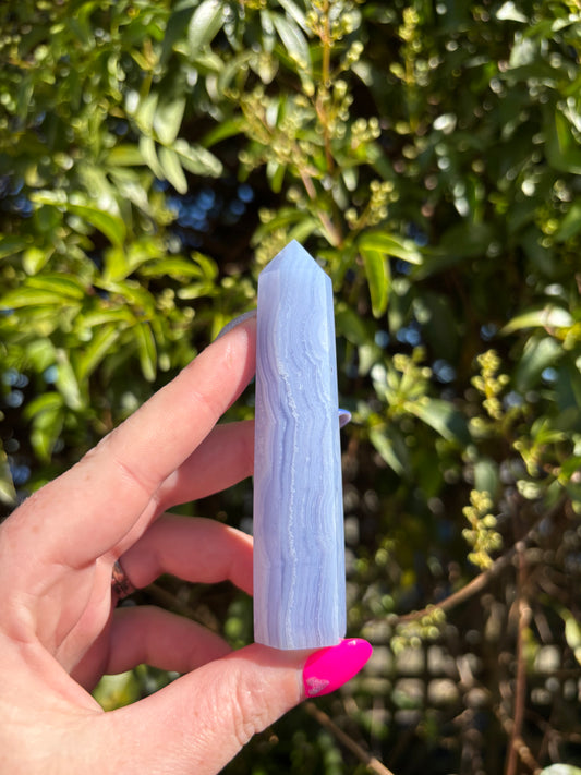 Blue Lace Agate Point B