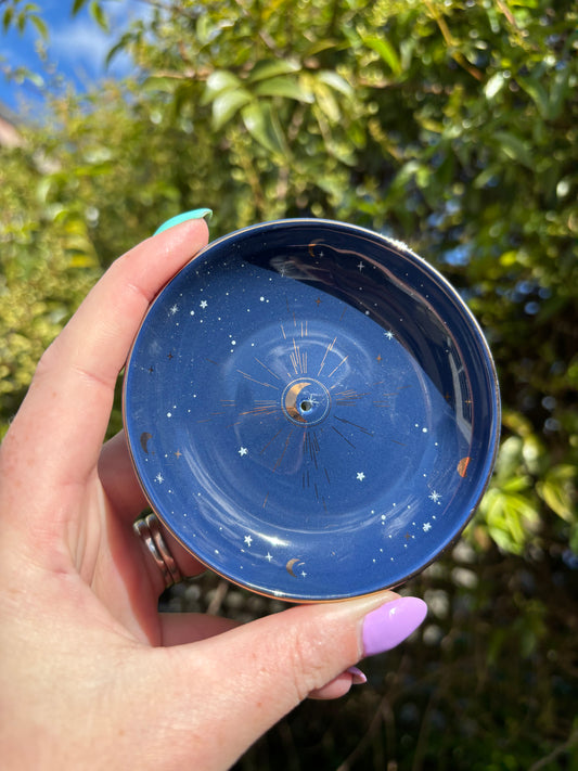 Ceramic Starry Sky Incense Holder