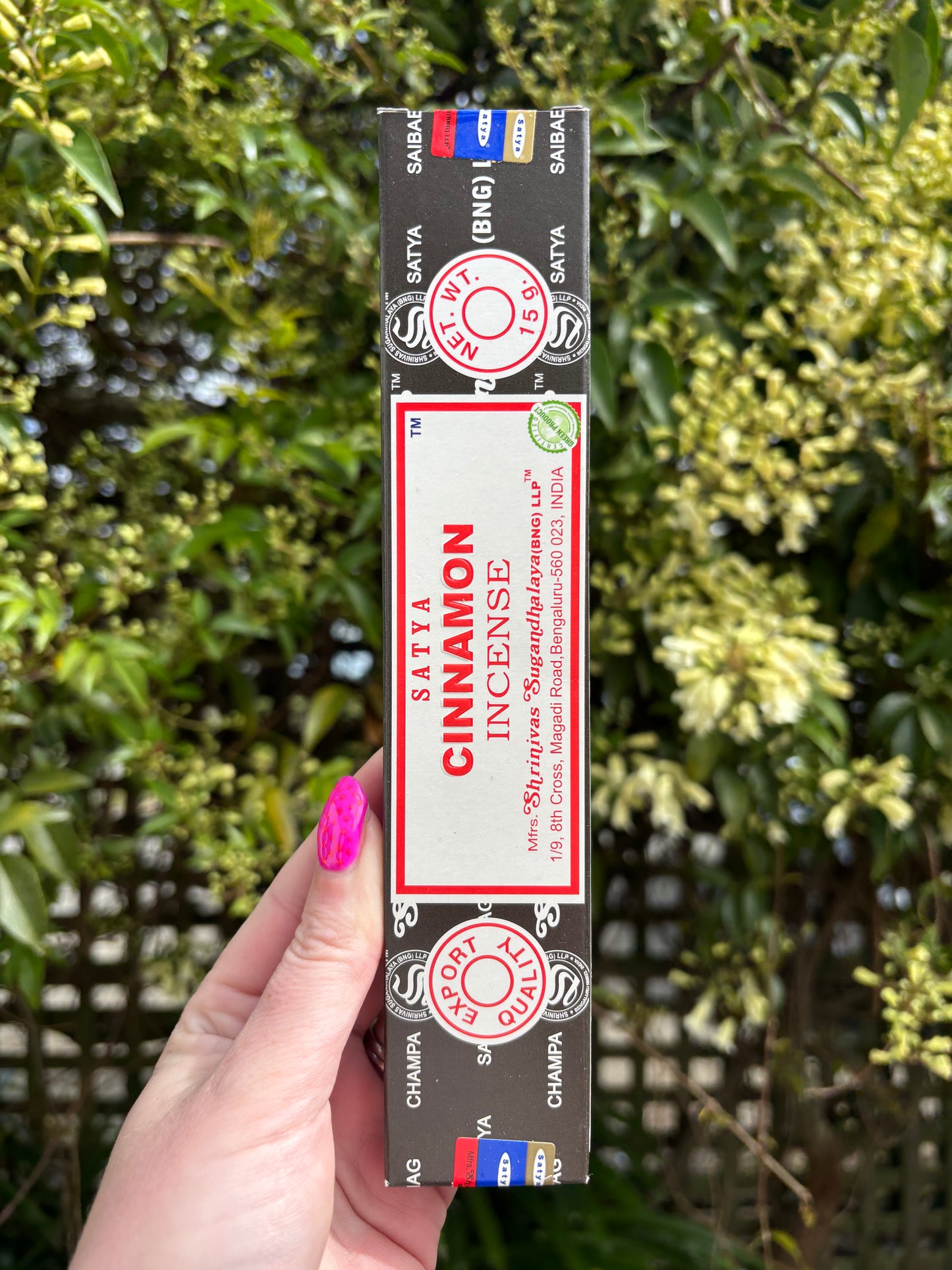 Cinnamon Incense Sticks