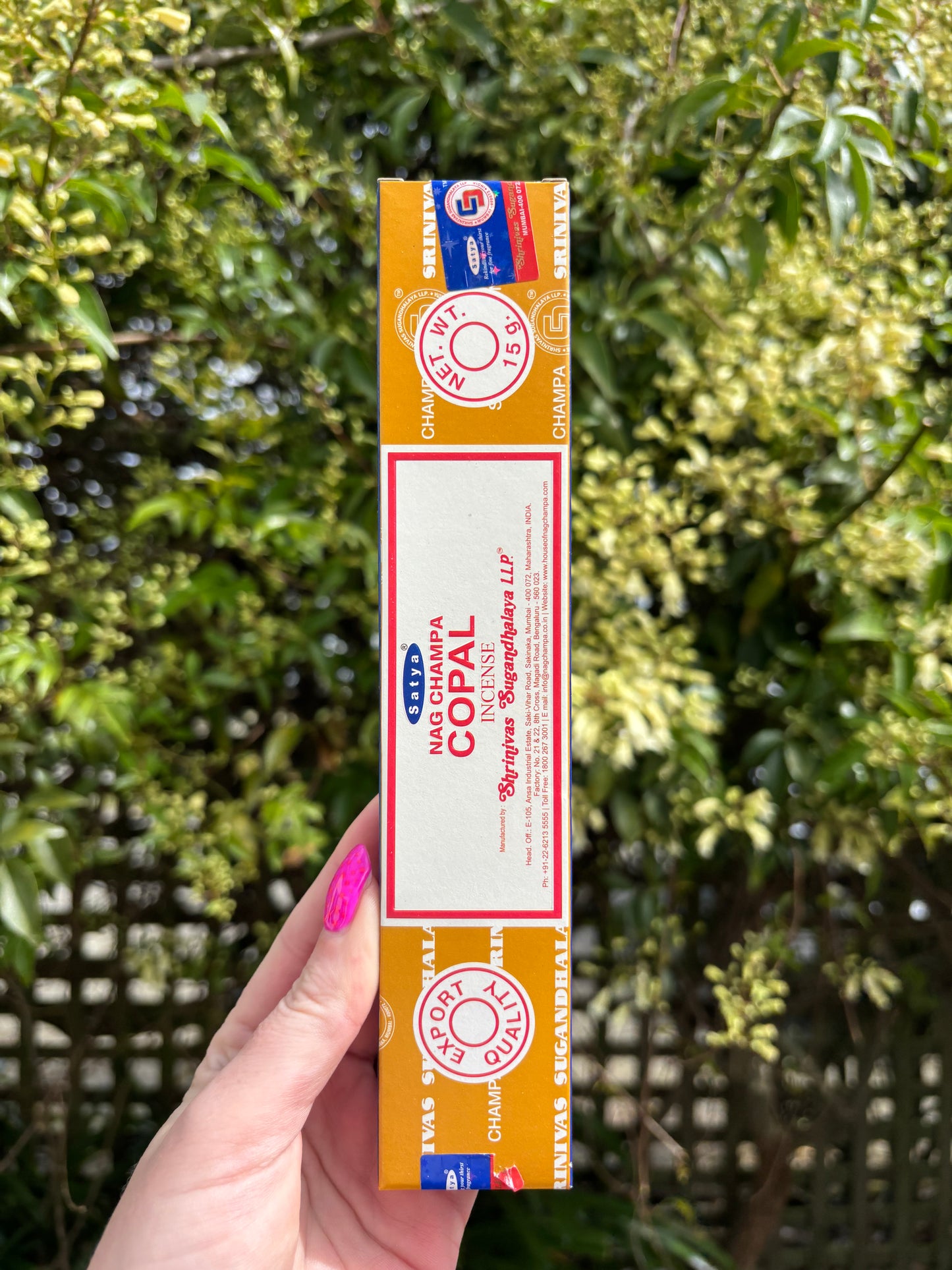 Copal Incense Sticks