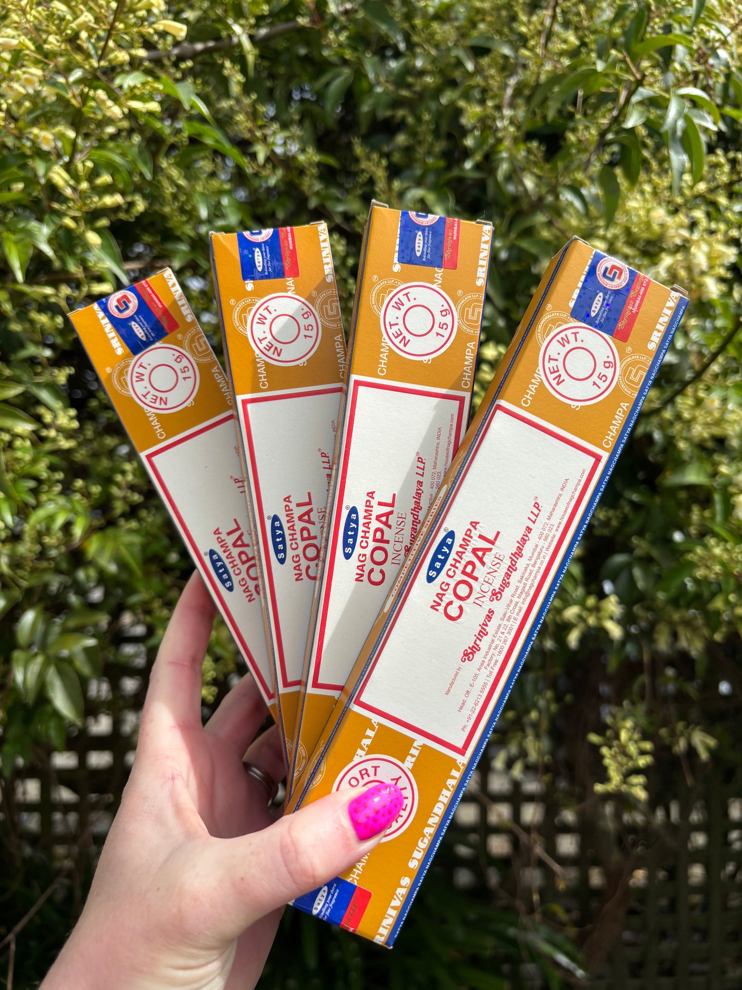 Copal Incense Sticks