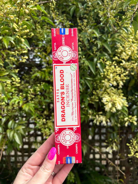 Dragons Blood Incense Sticks