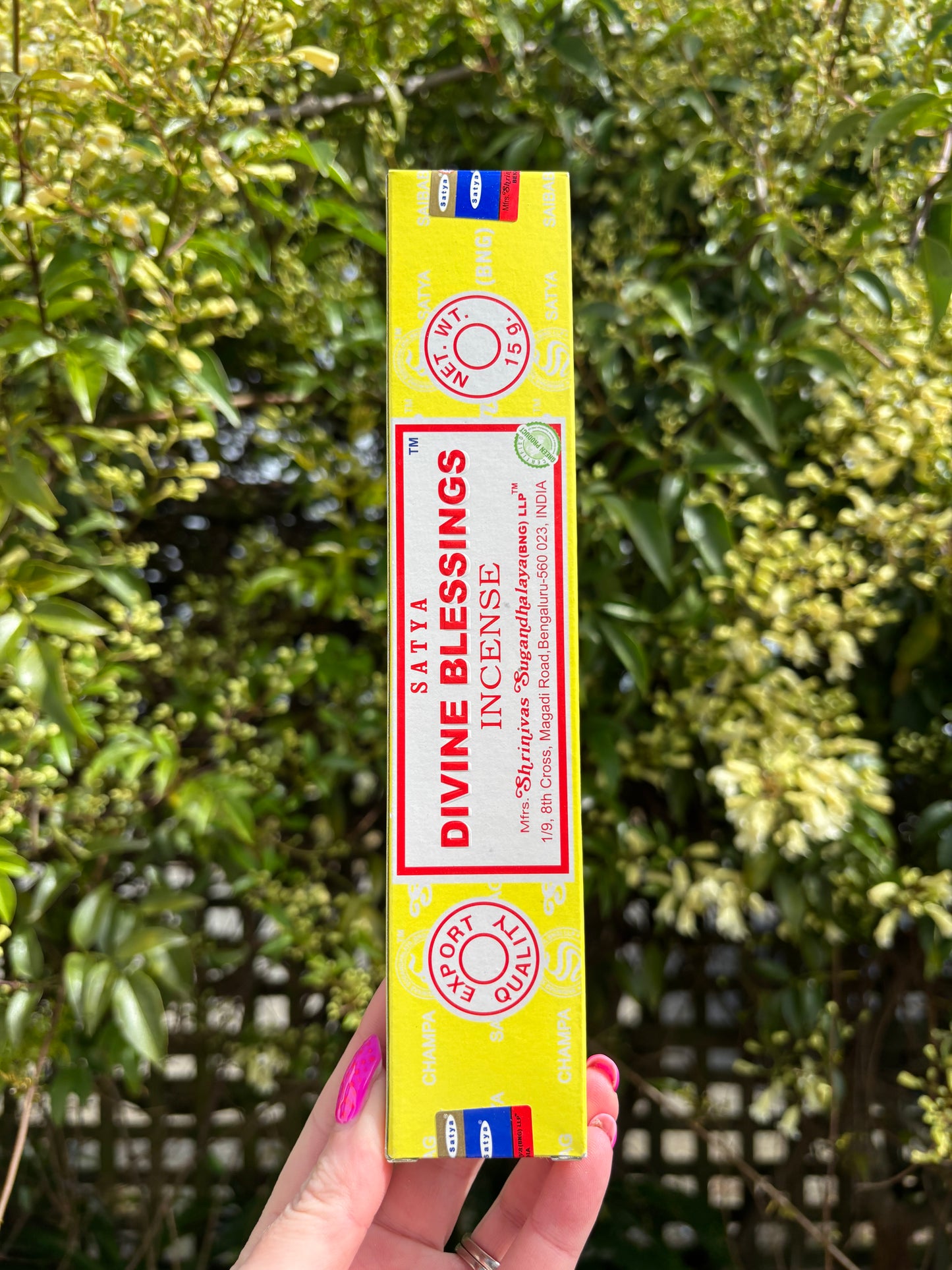Divine Blessings Incense Sticks