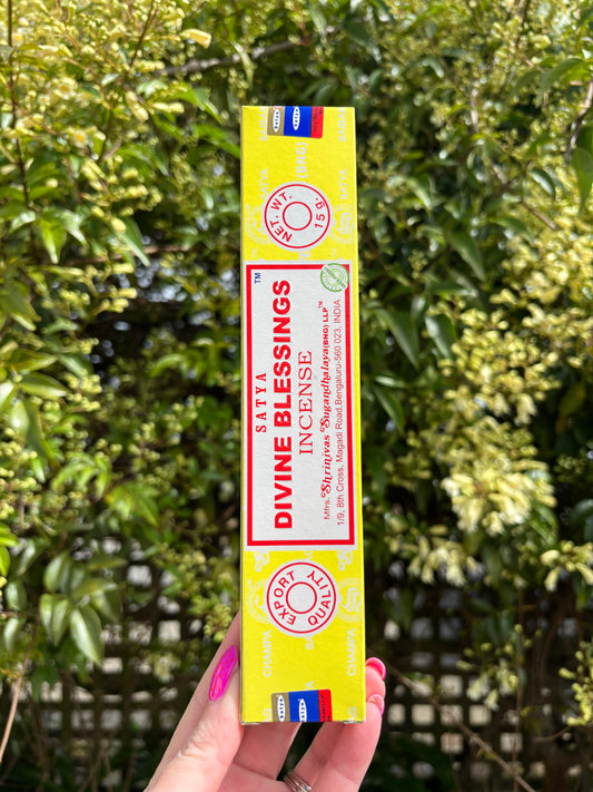 Divine Blessings Incense Sticks