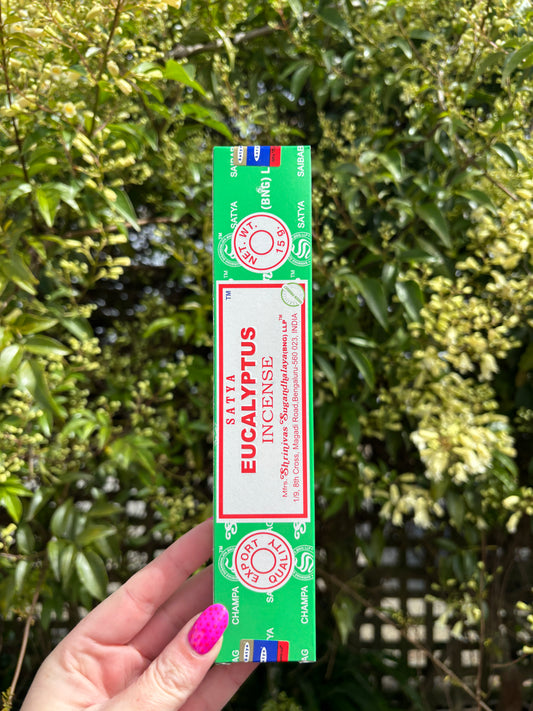 Eucalyptus Incense Sticks