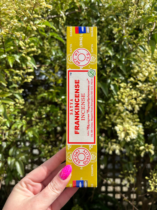 Frankincense Incense Sticks