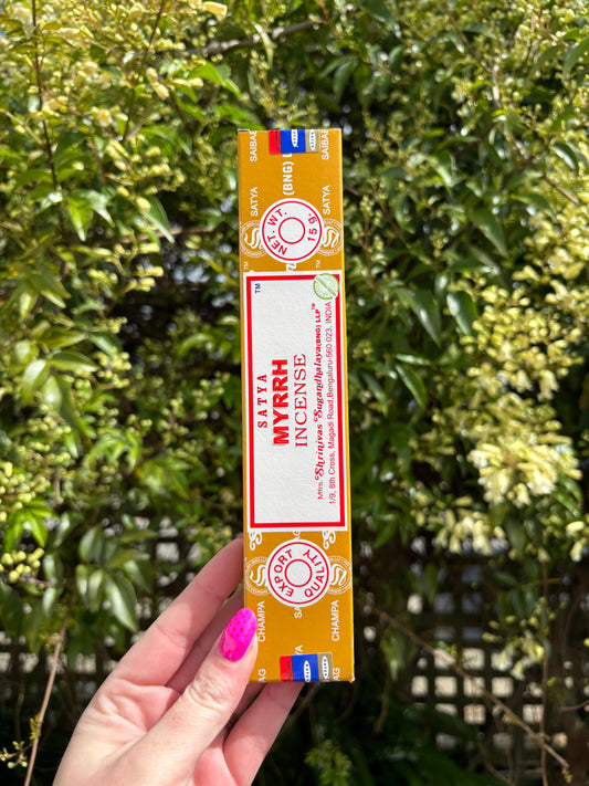 Myrrh Incense Stick