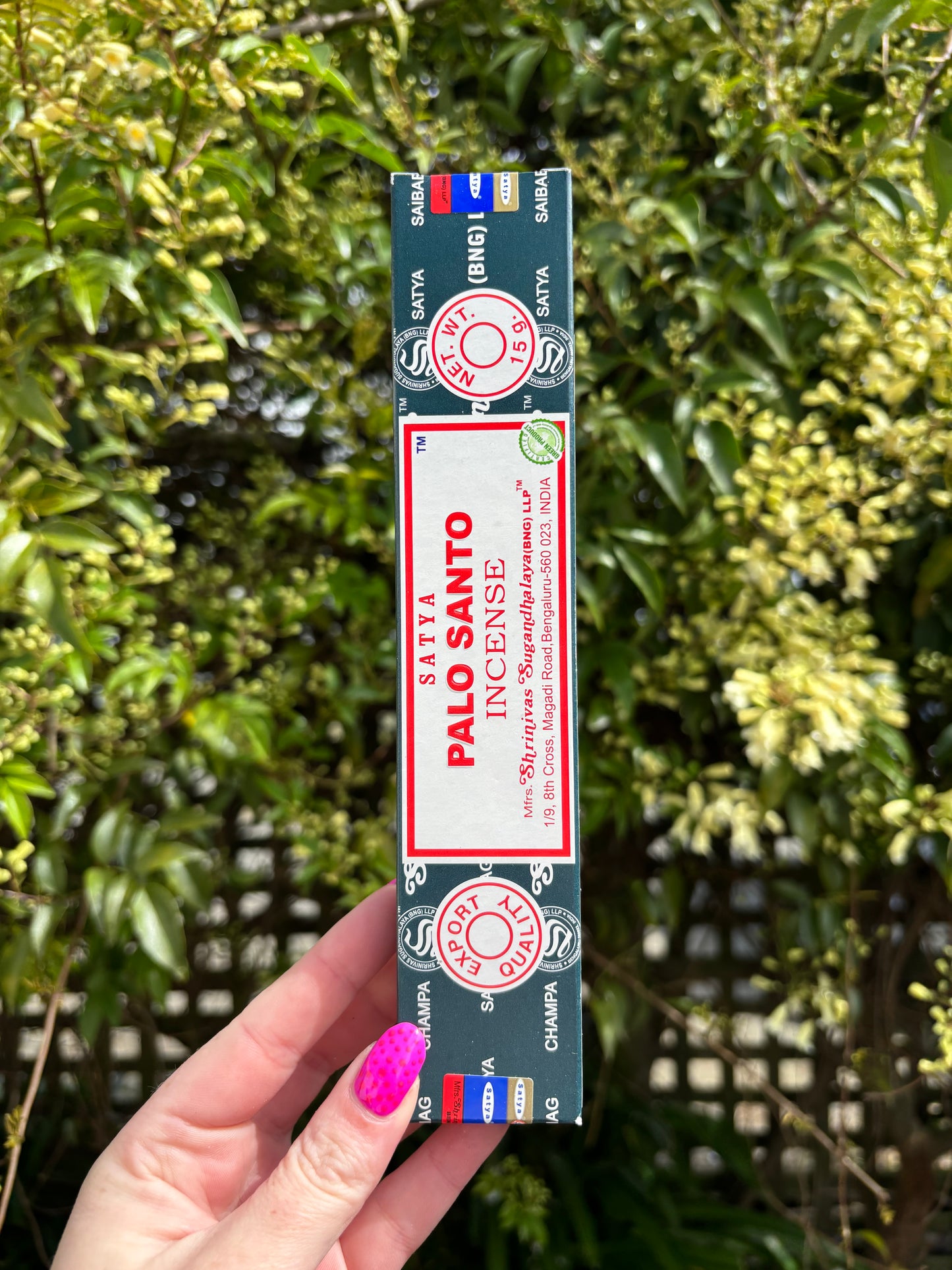 Palo Santo Incense Sticks