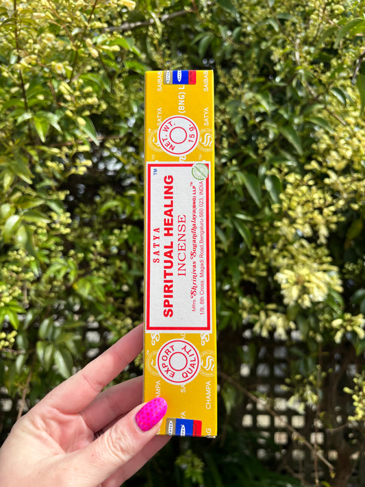 Spiritual Healing Incense Sticks