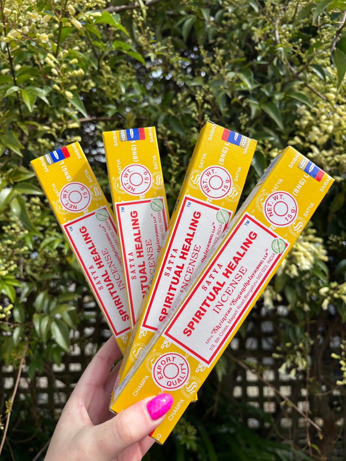 Spiritual Healing Incense Sticks