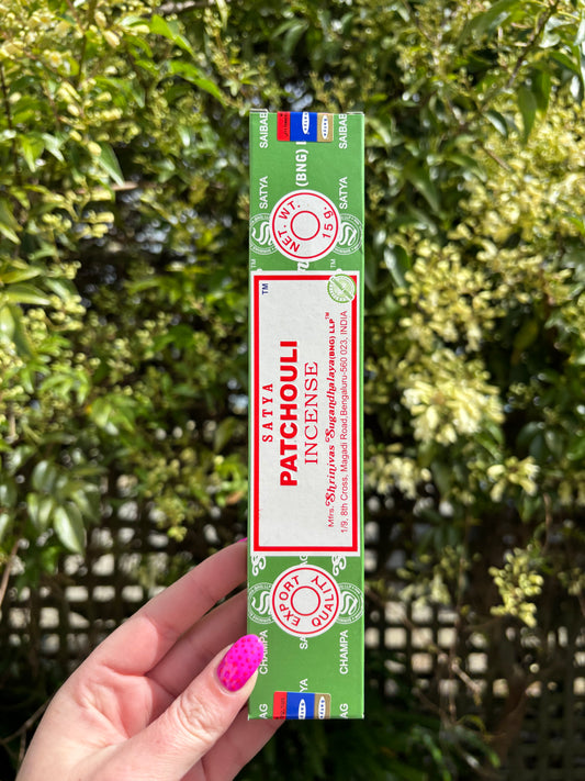Patchouli Incense Sticks