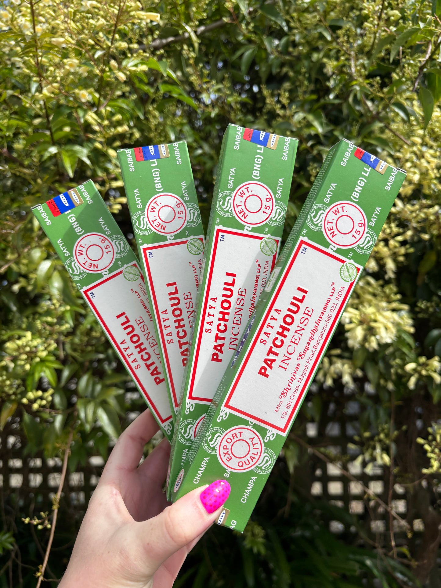 Patchouli Incense Sticks