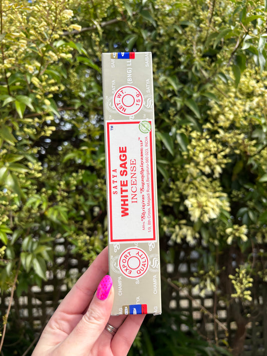 White Sage Incense Sticks
