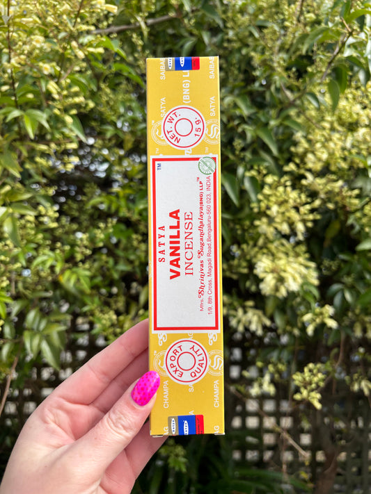 Vanilla Incense Sticks