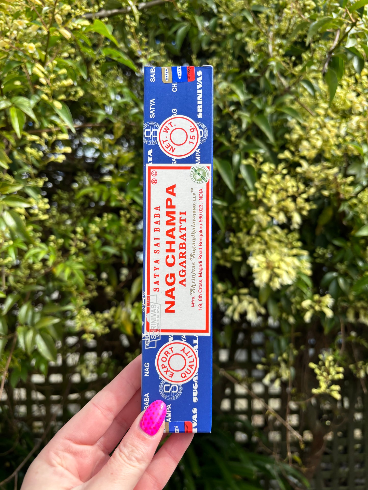 Nag Champa Incense Sticks