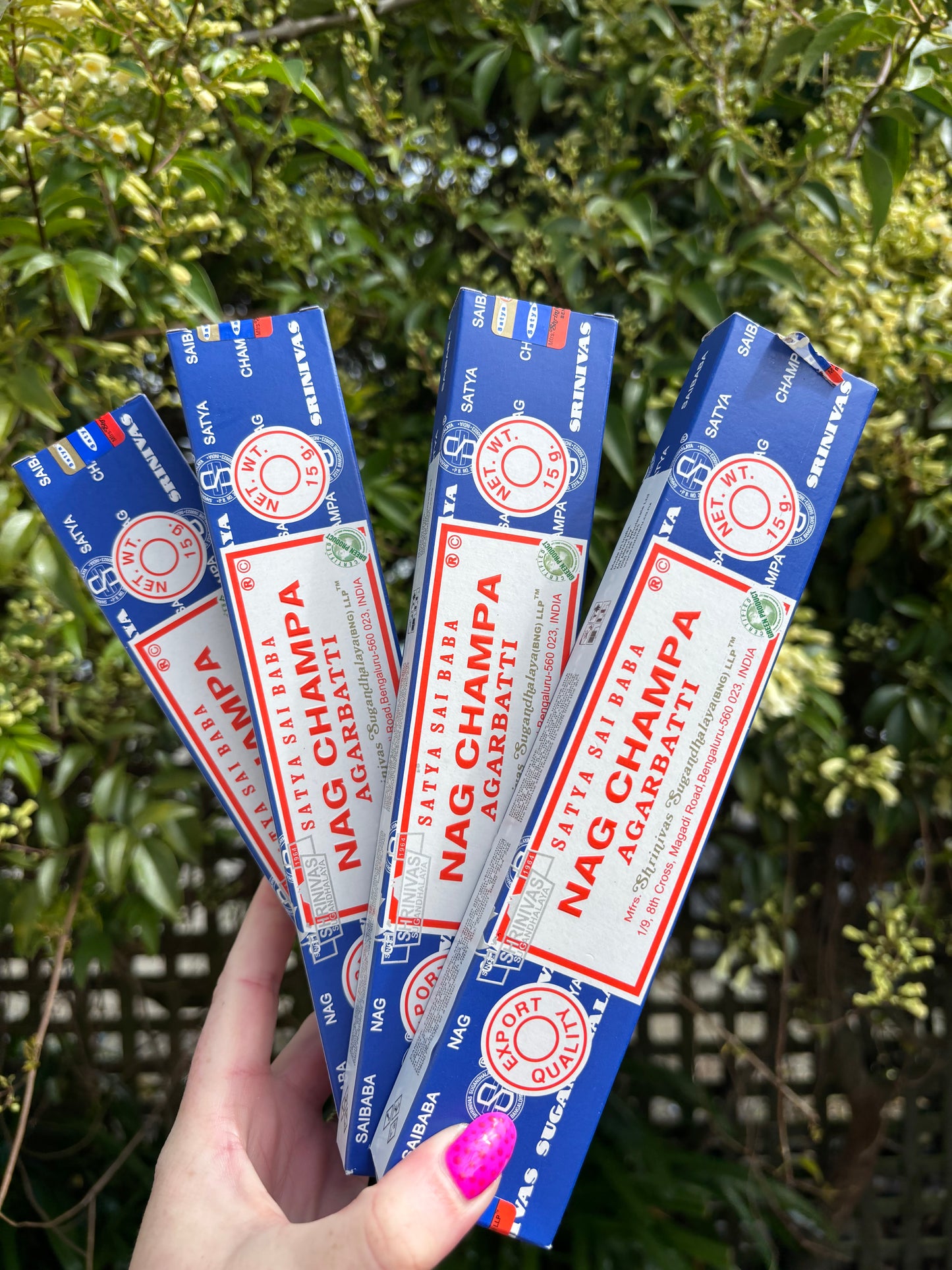 Nag Champa Incense Sticks