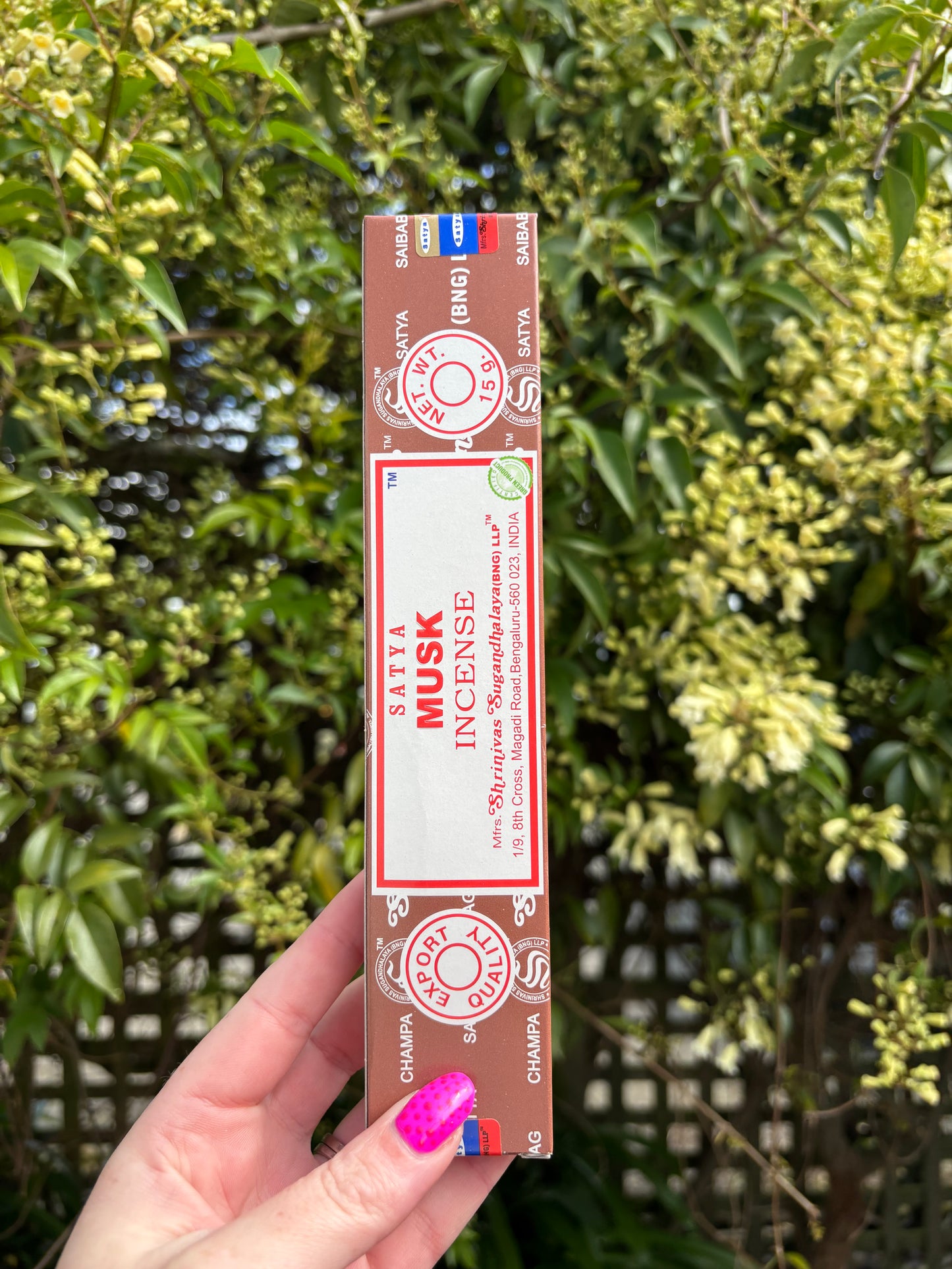 Musk Incense Sticks