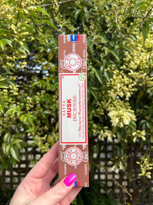 Musk Incense Sticks