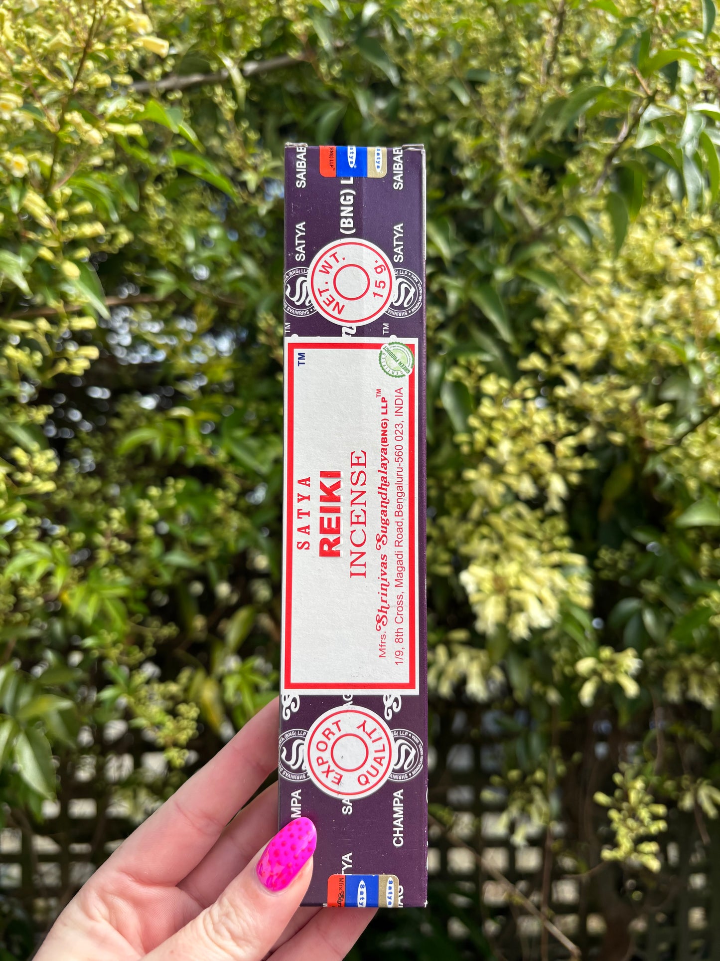 Reiki Incense Sticks