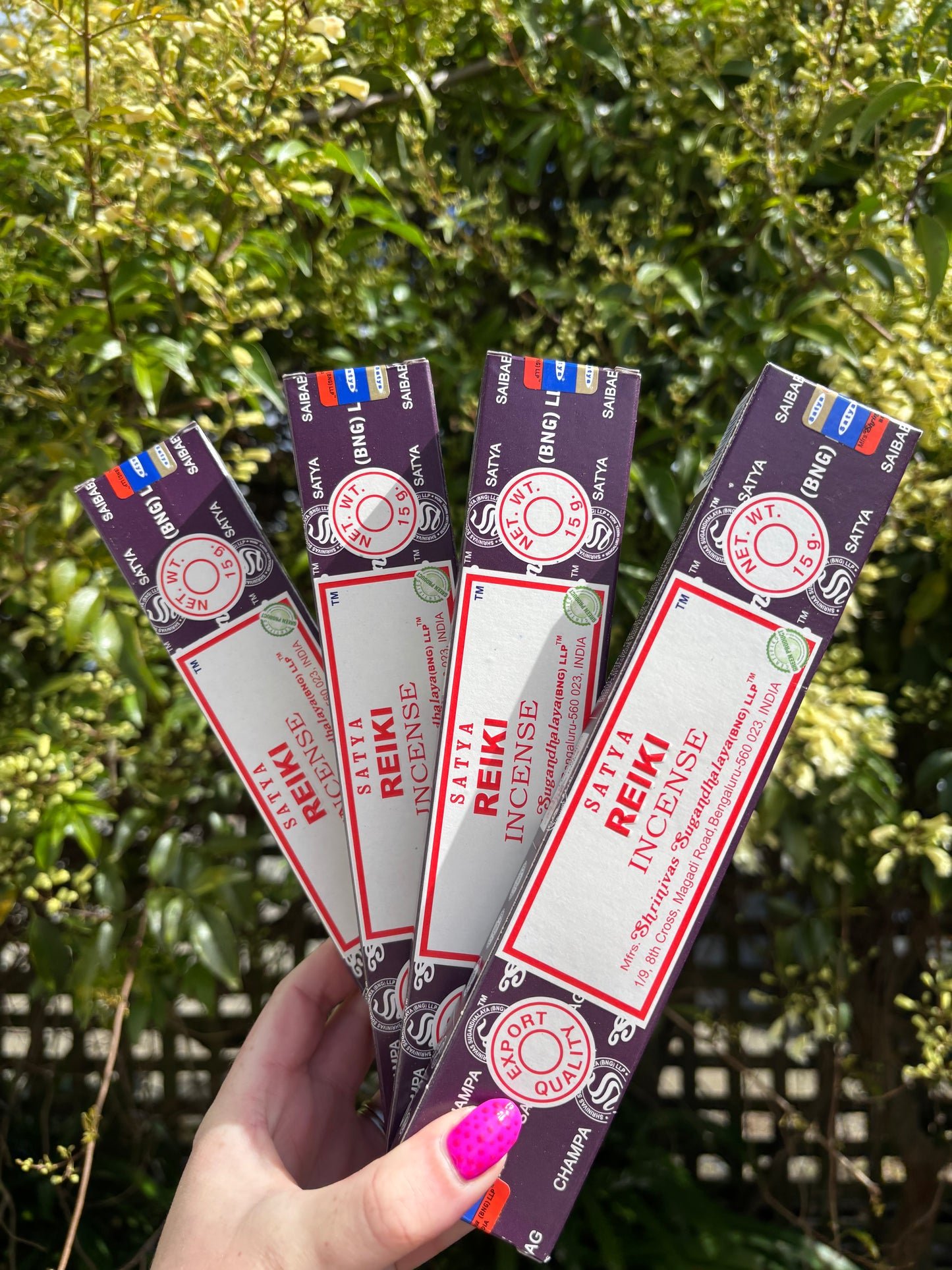 Reiki Incense Sticks
