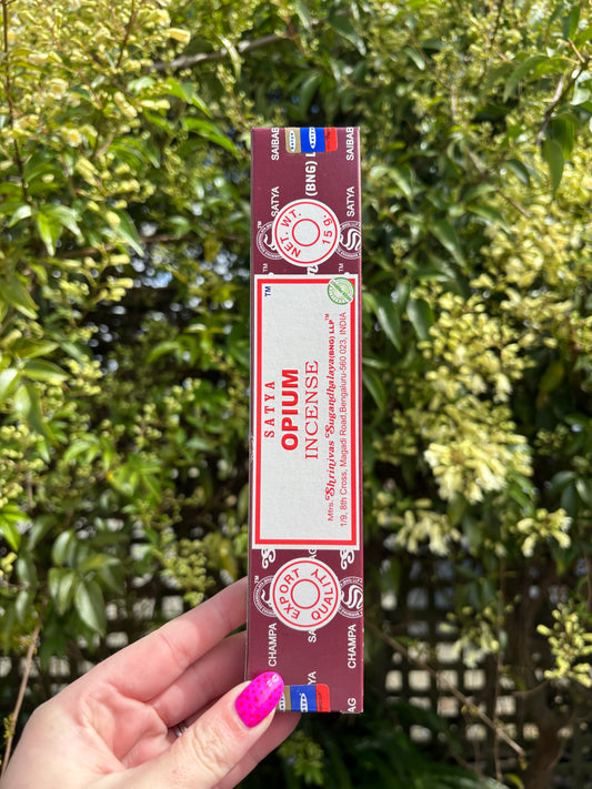 Opium Incense Sticks