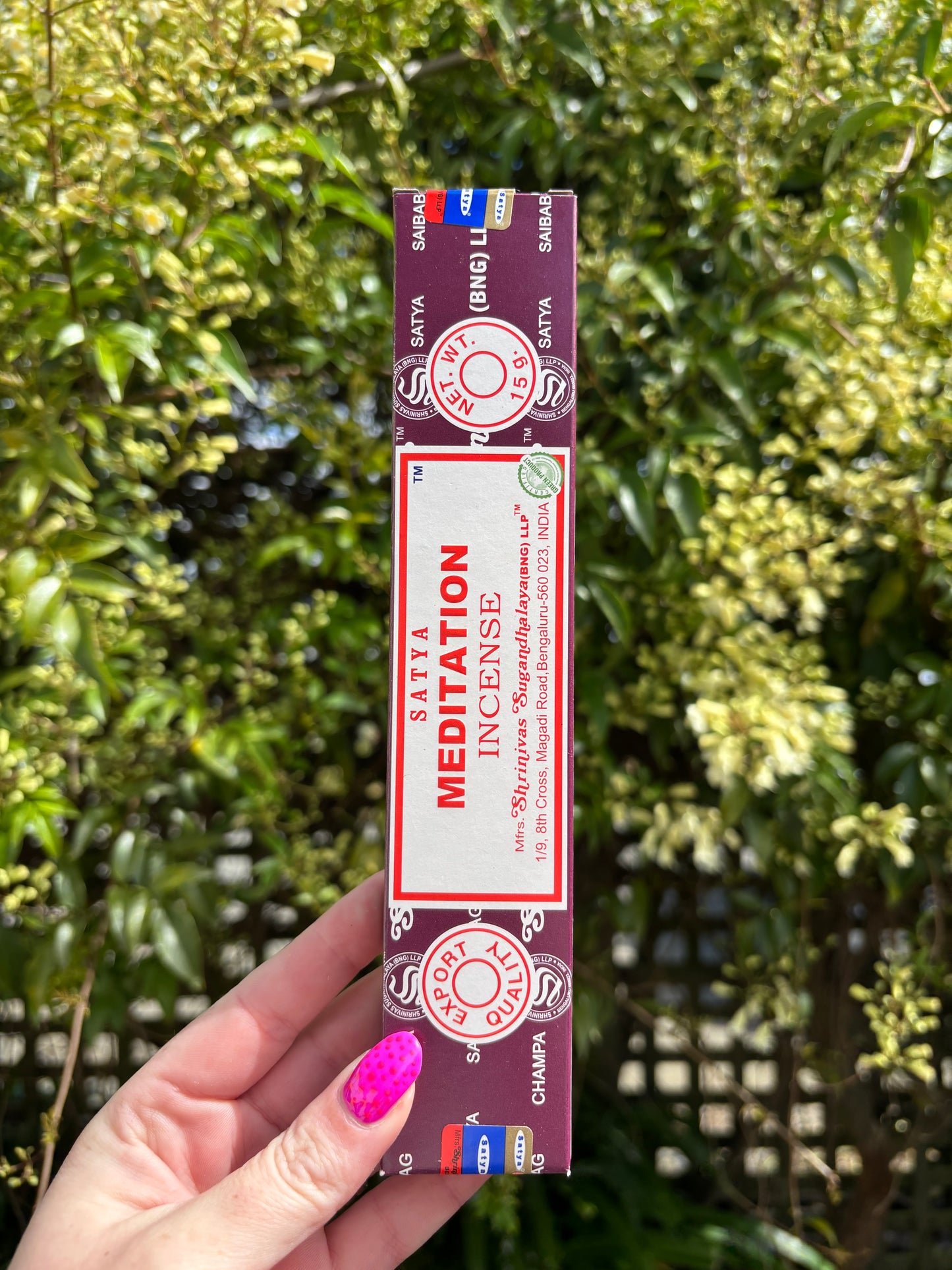 Meditation Incense Sticks