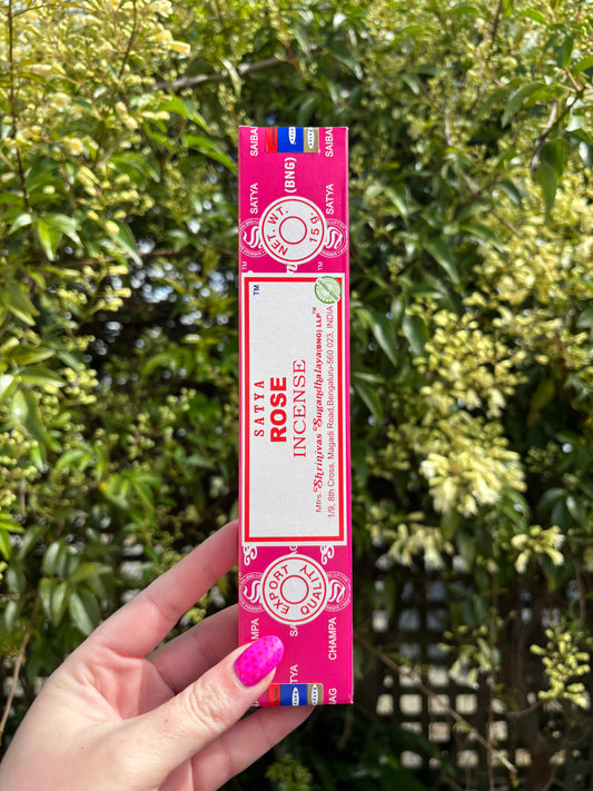 Rose Incense Sticks