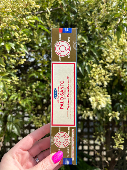 Nag Champa & Palo Santo Incense Sticks