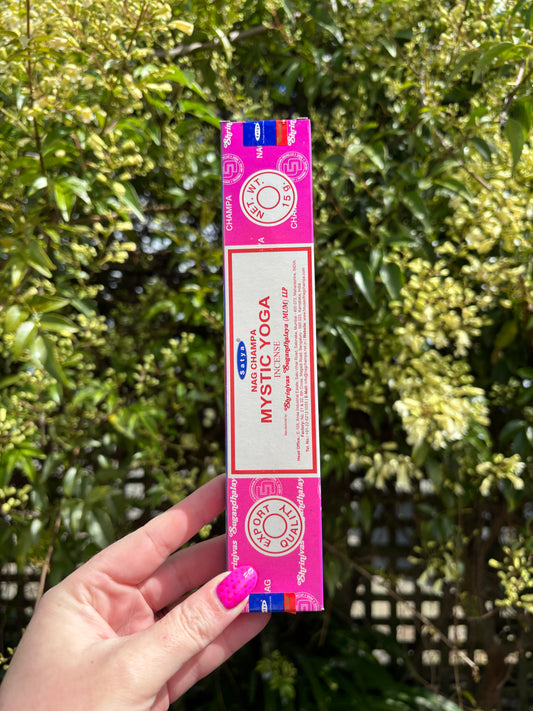 Mystic Yoga Incense Sticks