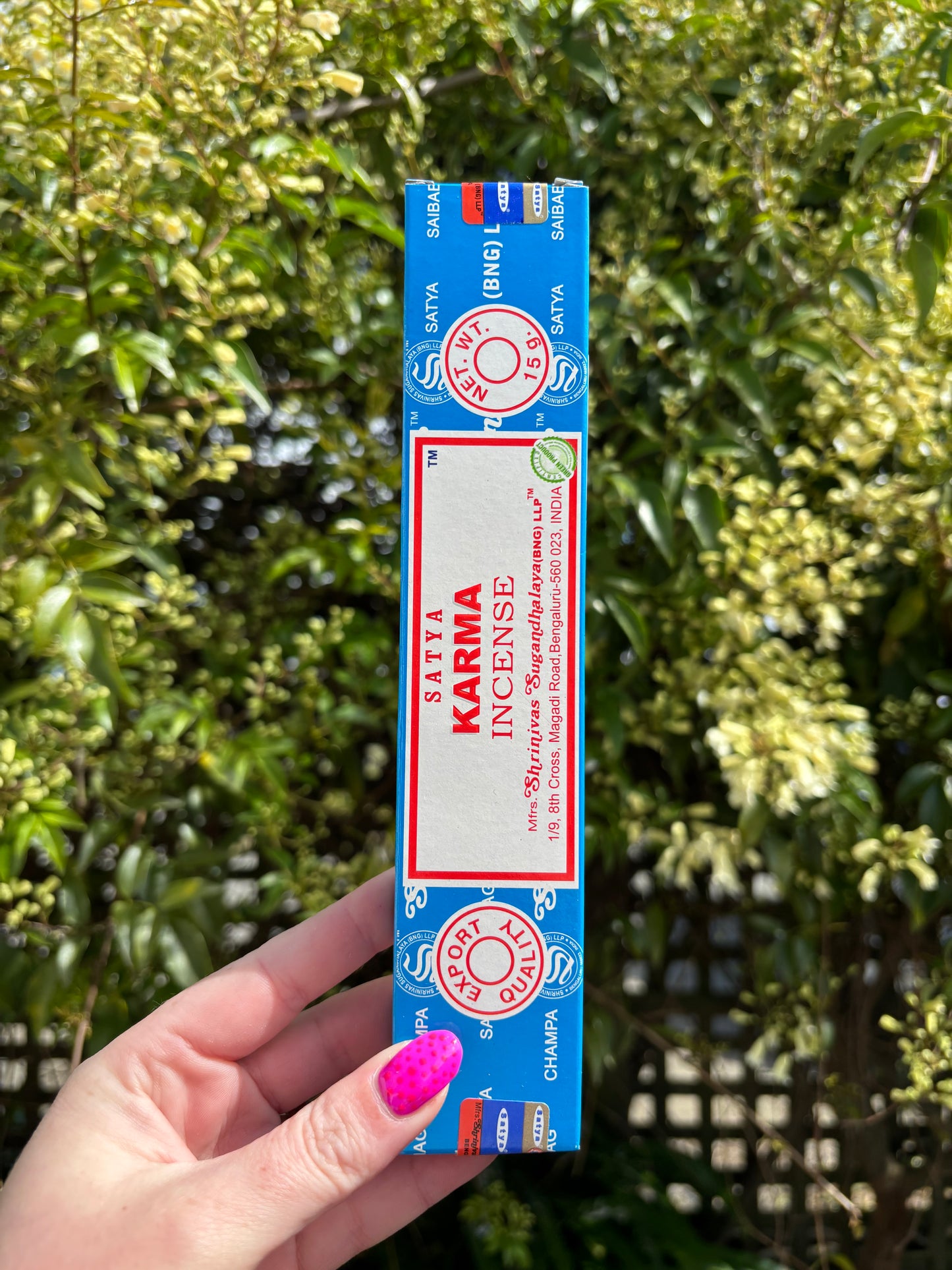 Karma Incense Sticks