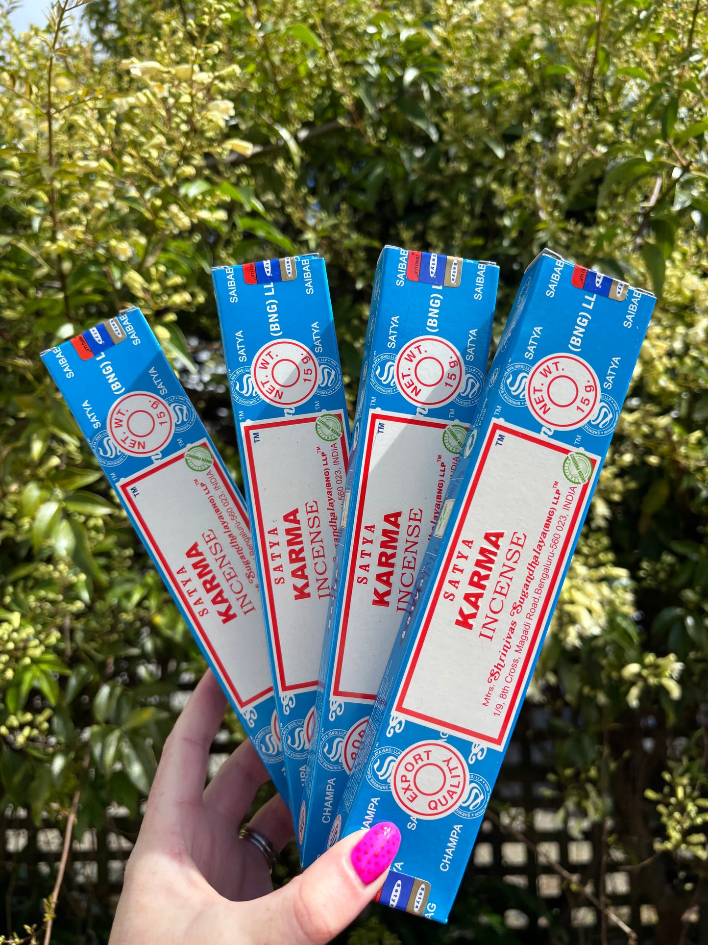 Karma Incense Sticks