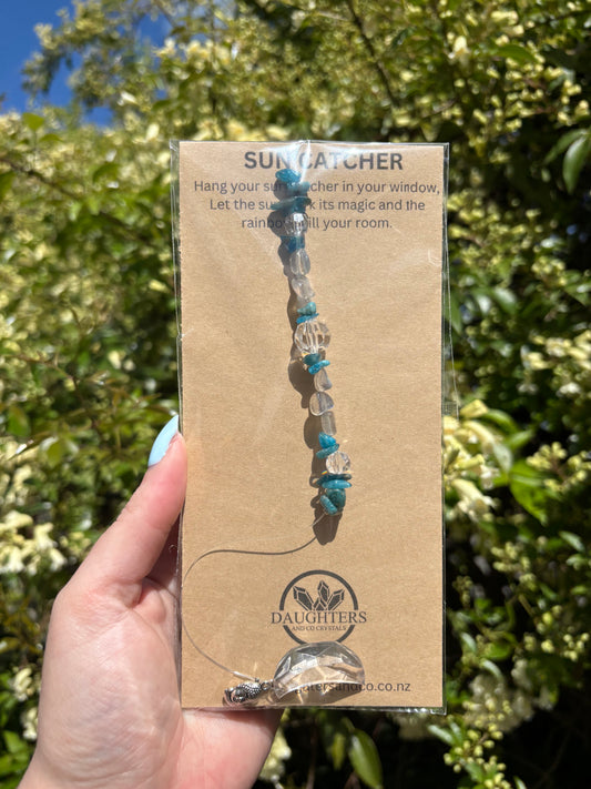 Apatite & Labradorite | Moon Sun Catcher