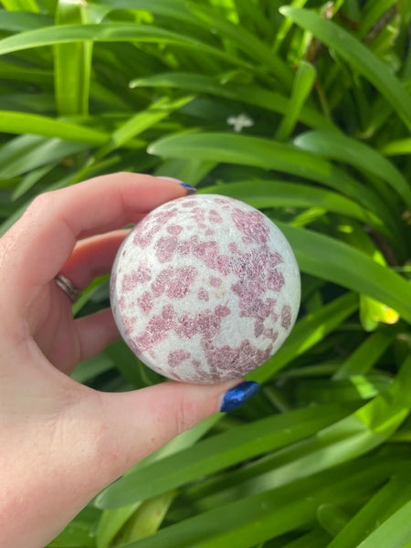 Pink Tourmaline Sphere