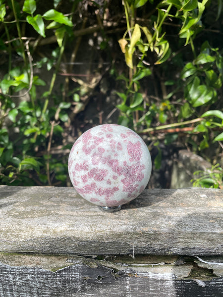 Pink Tourmaline Sphere