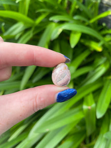 Rhodocrosite Mini Egg A
