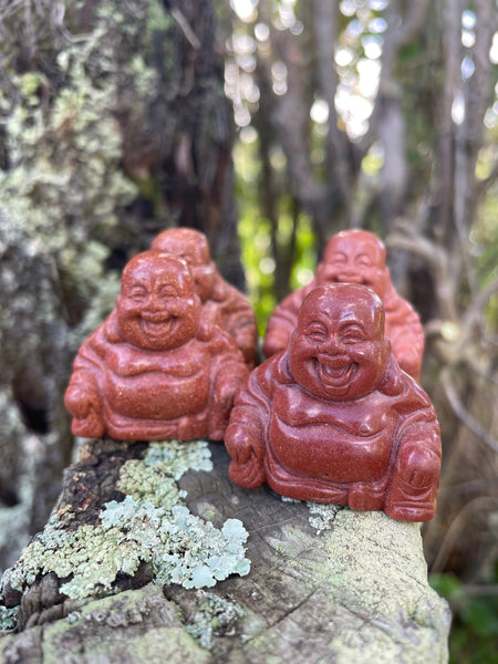 Goldstone Buddha Large