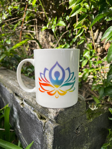 Lotus Yoga Mug