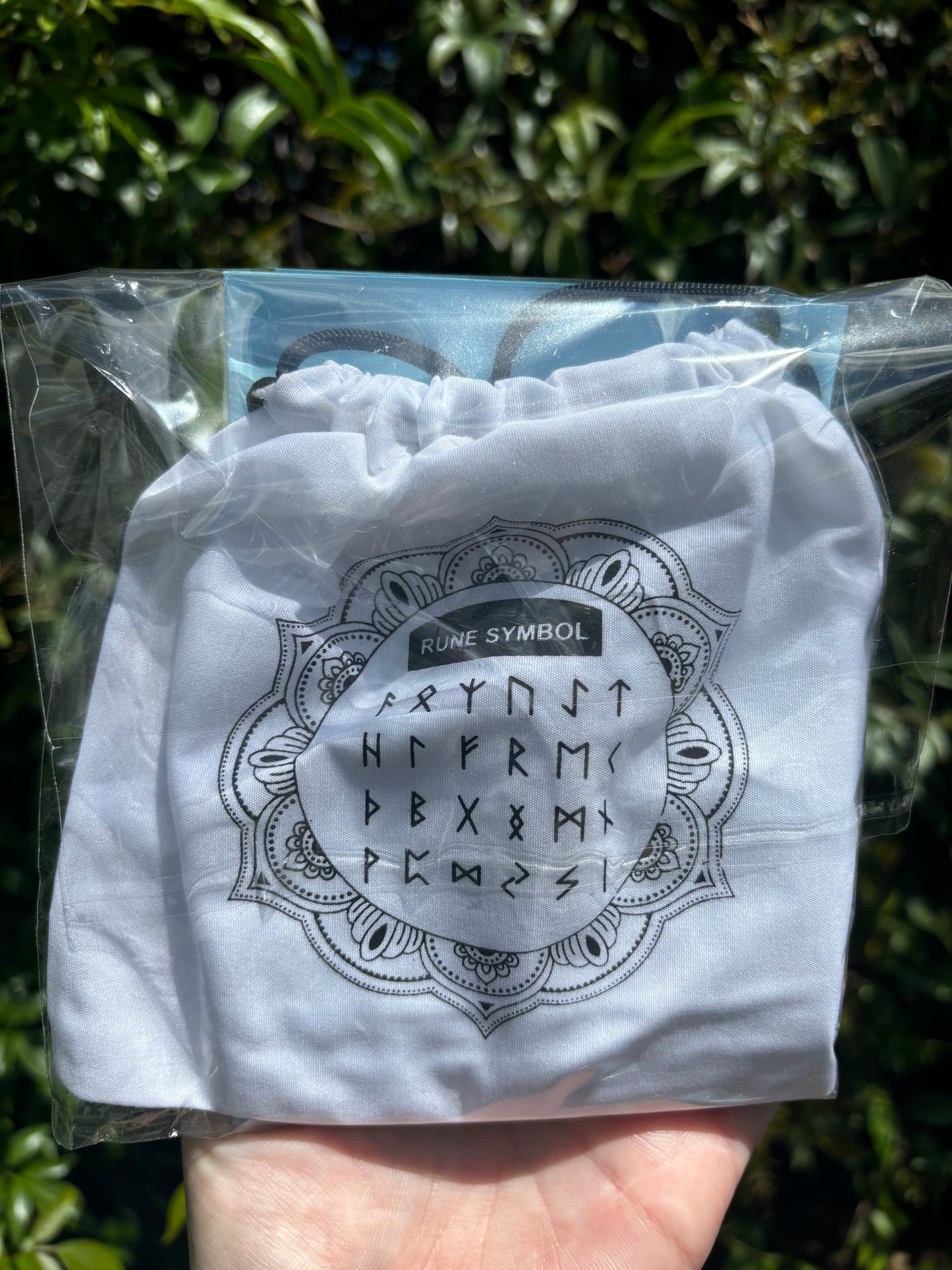 Green Aventurine Runes Set Small