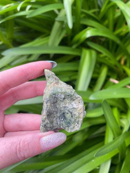 Green Diopside Rough C