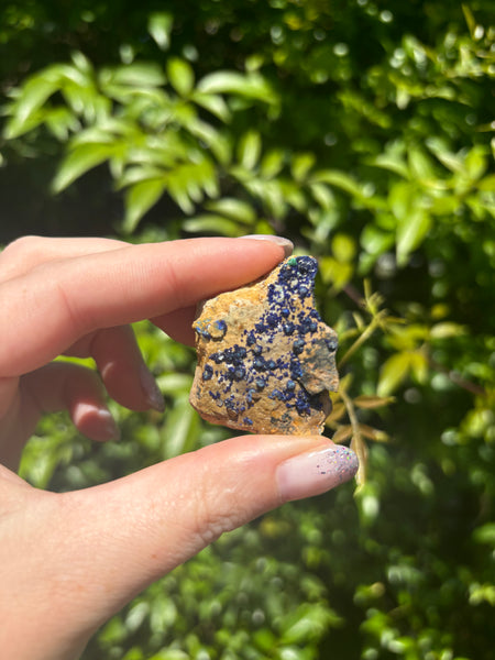 Ruby & Kyanite Sphere A