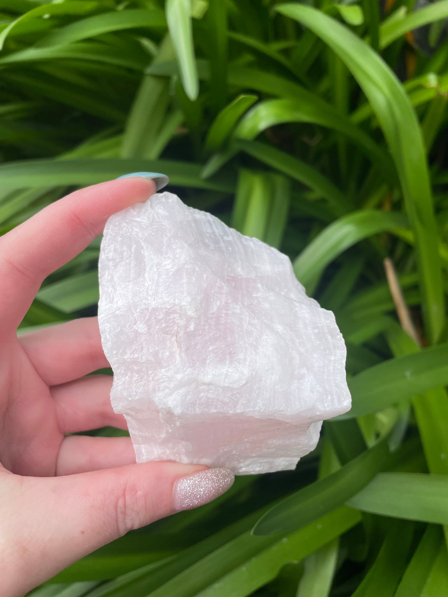 Pink Mangano Calcite Rough D