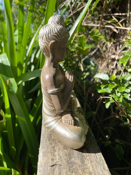 Gold Meditating Buddha