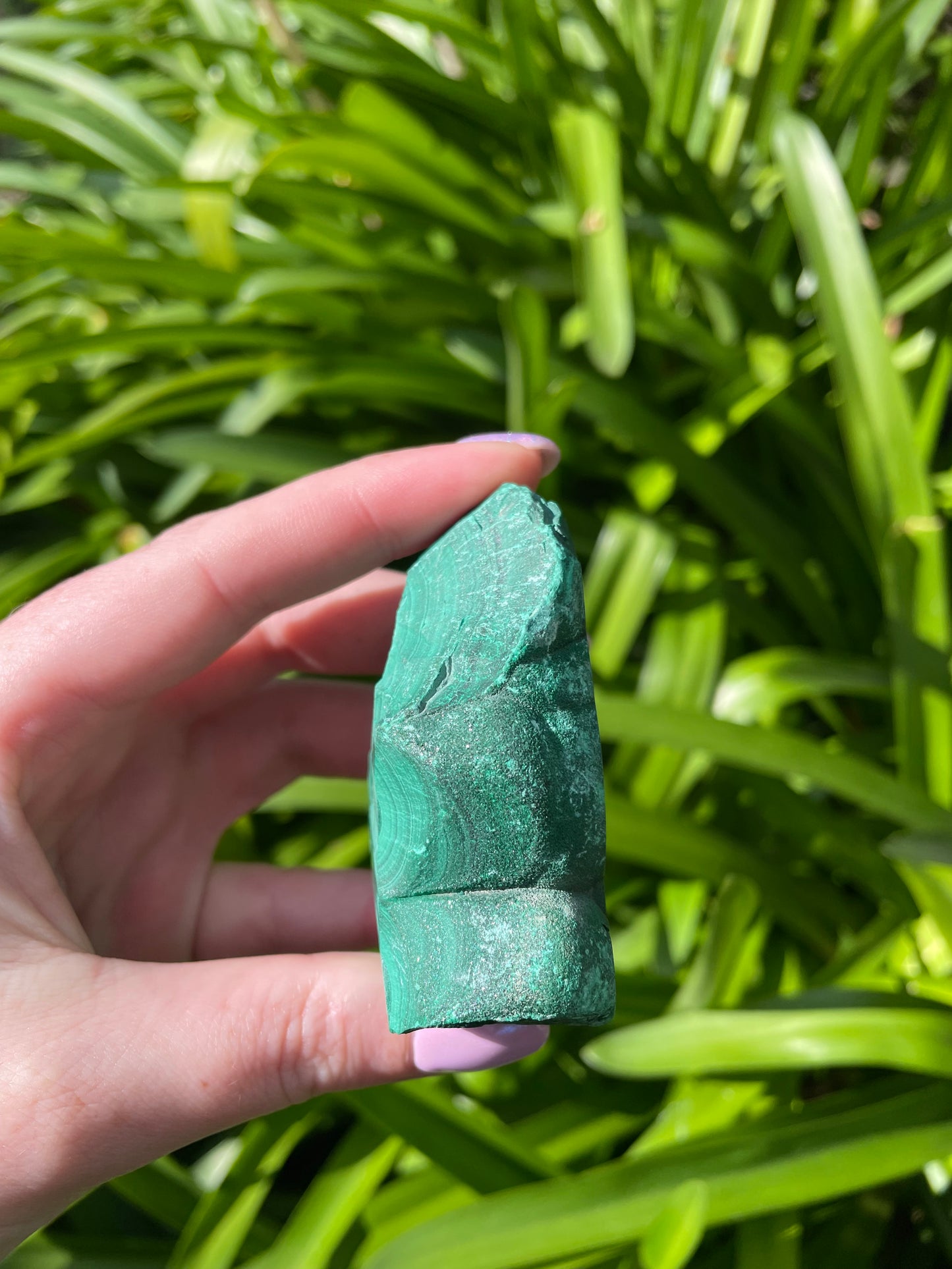 Malachite Free Form Piece C
